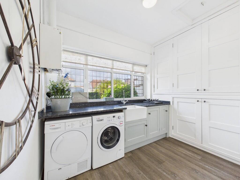 Utility room