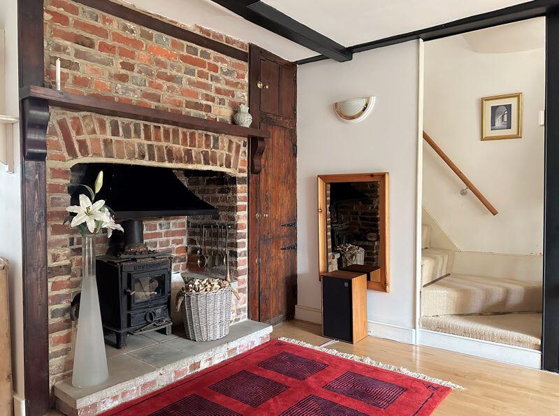 Dining Room Fireplace