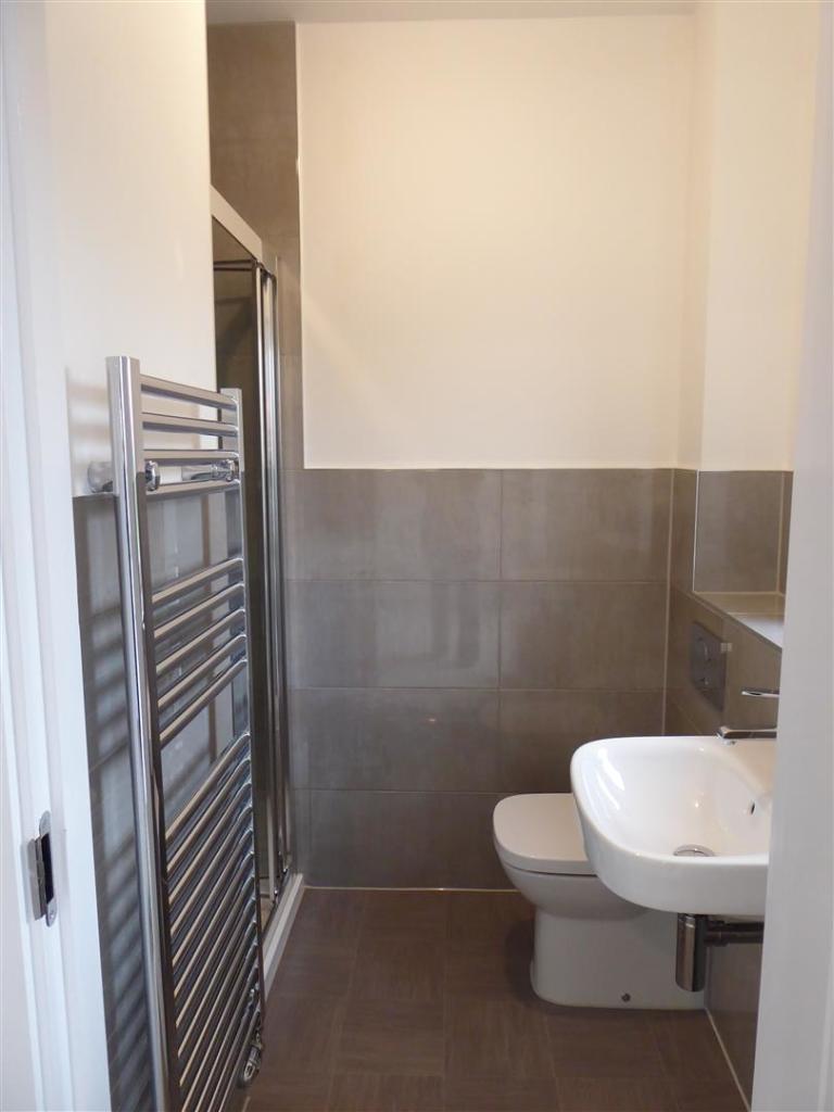 Ensuite shower room
