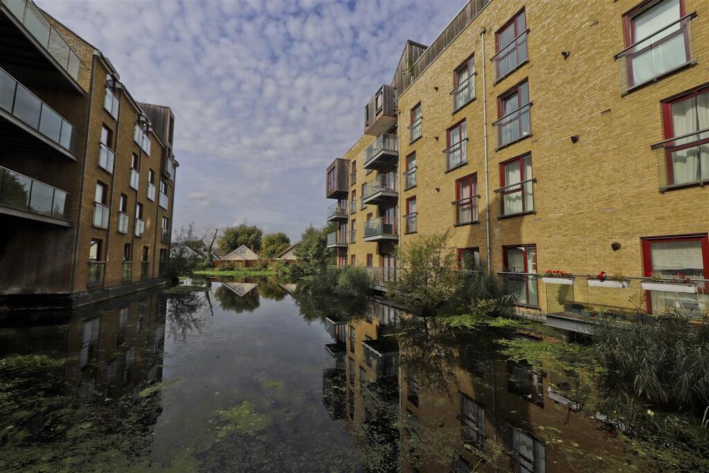 Waterside development