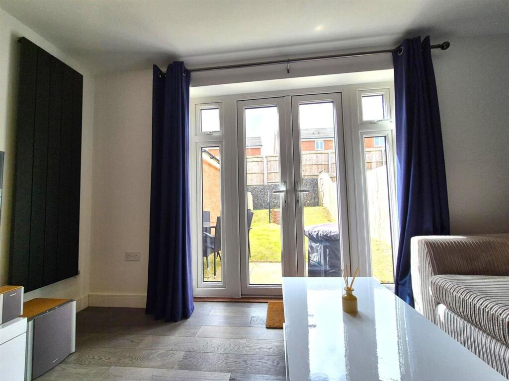 Double Doors To The Garden
