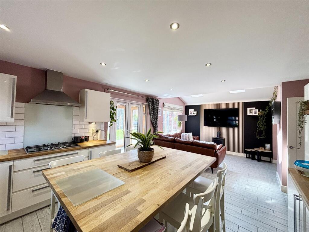 Living Kitchen/Diner
