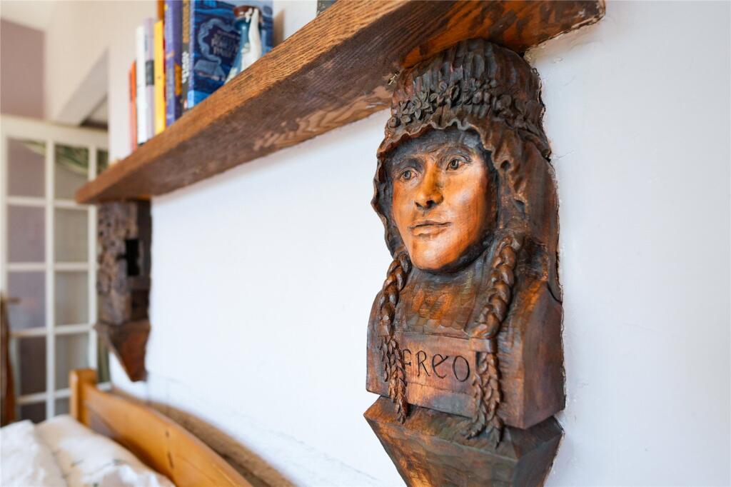 Carving Detail