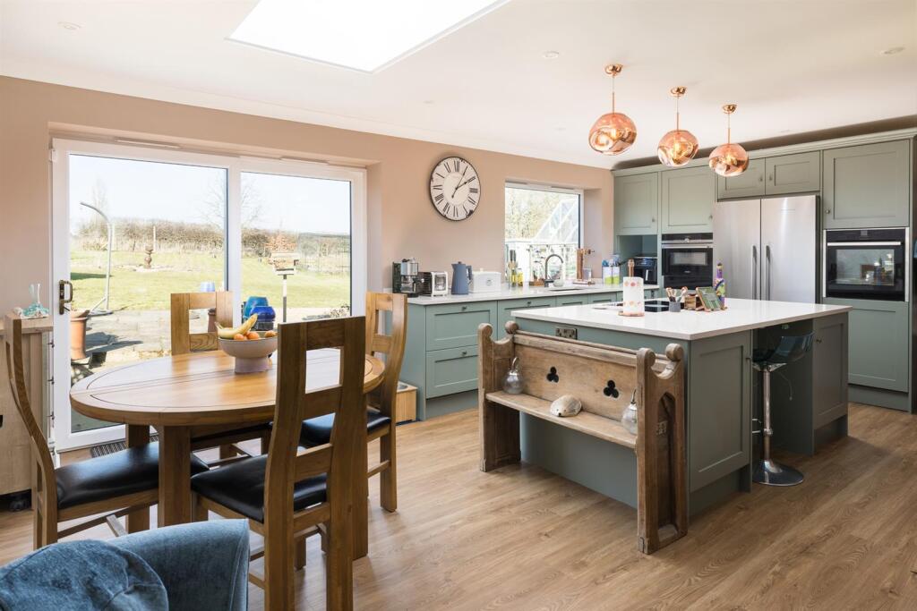 Kitchen/Dining/Sitting Room