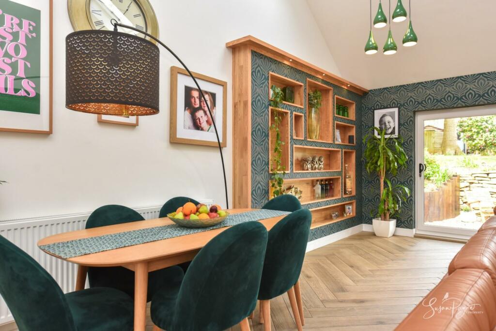 Open-Plan Living Space