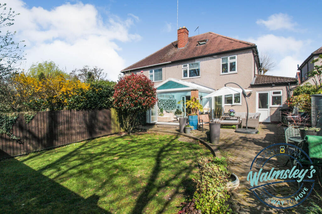 Rear gardens