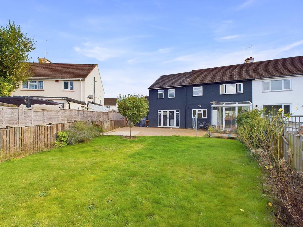 Rear of Property