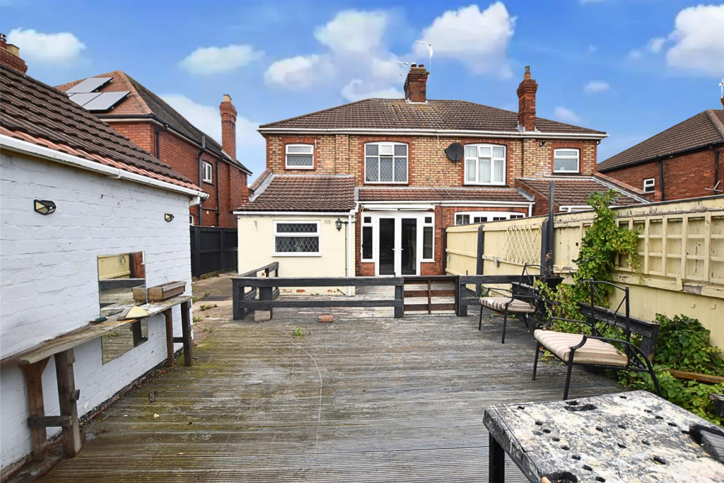 REAR OF PROPERTY