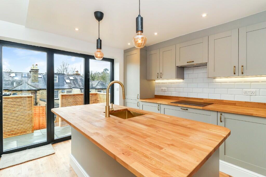 Kitchen/breakfast rm