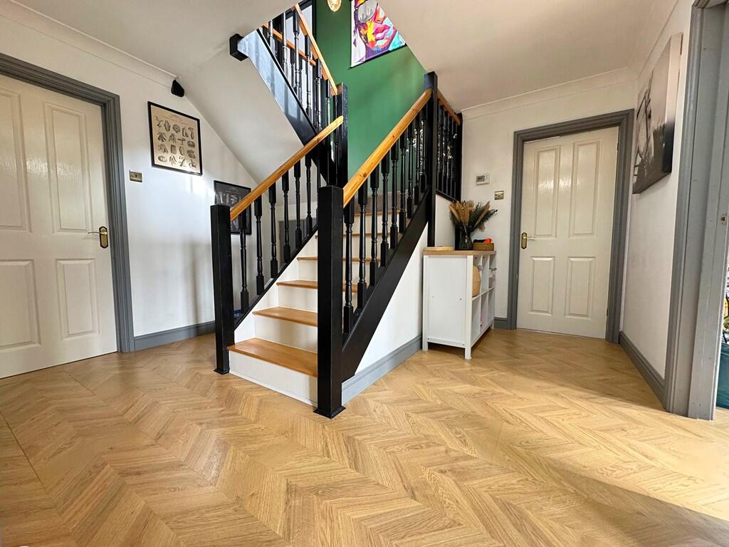 Entrance hall fro...