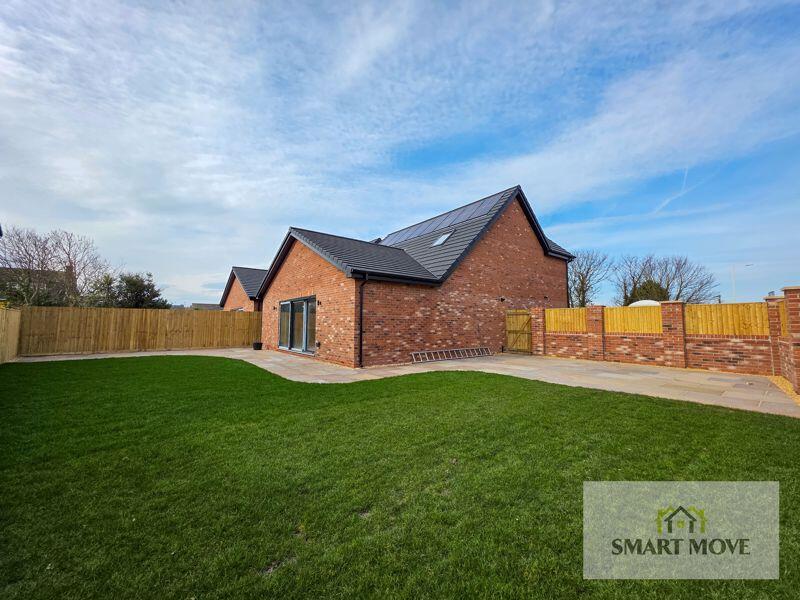 Rear Elevation &amp; Garden