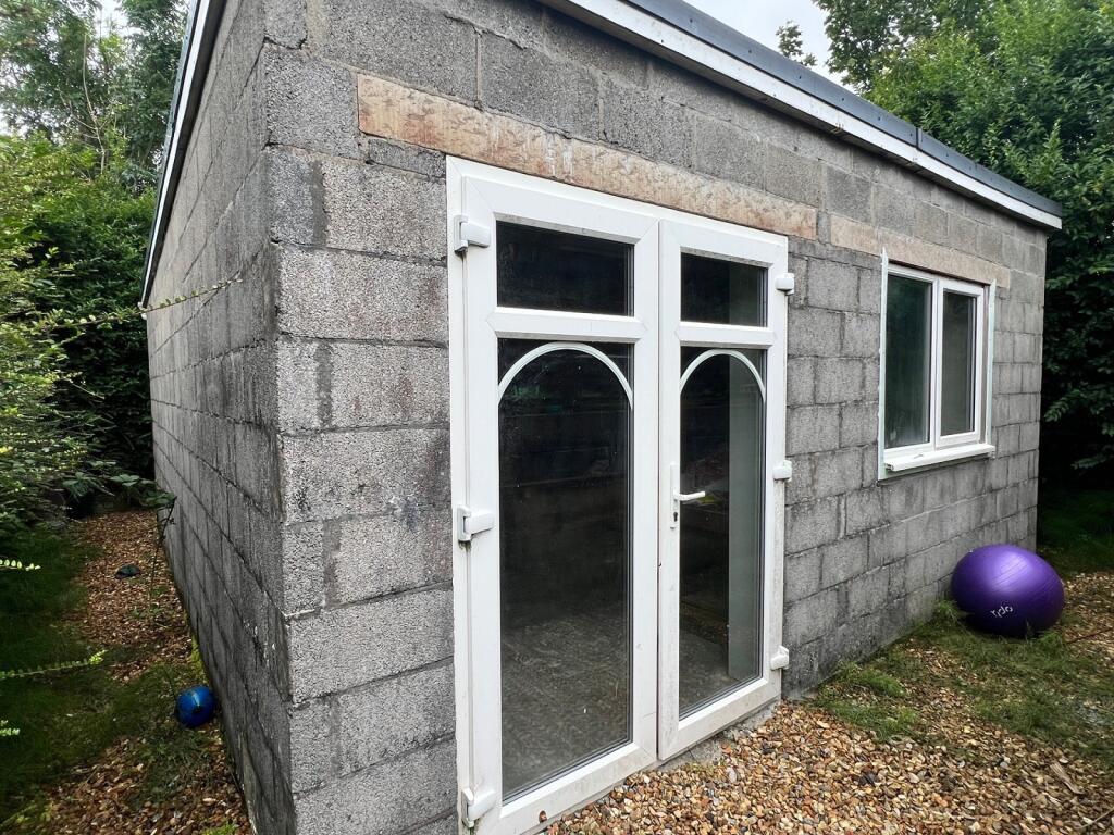 Garden room