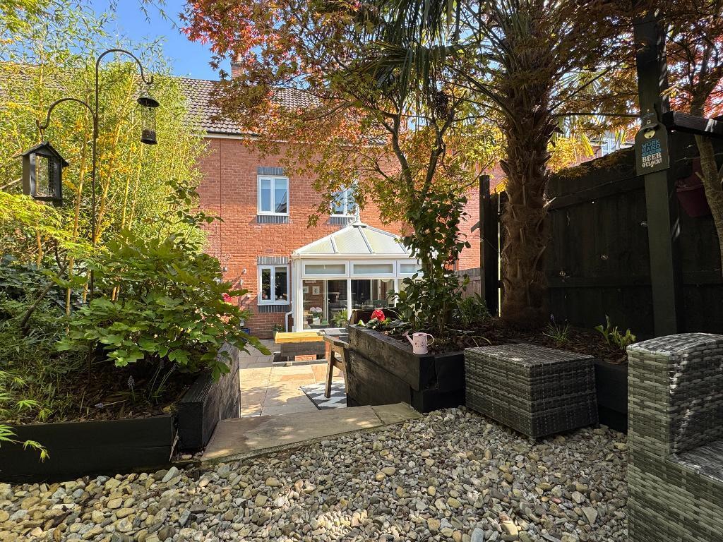 Pretty low maintenance garden