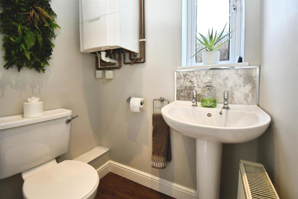 Downstairs Cloakroom