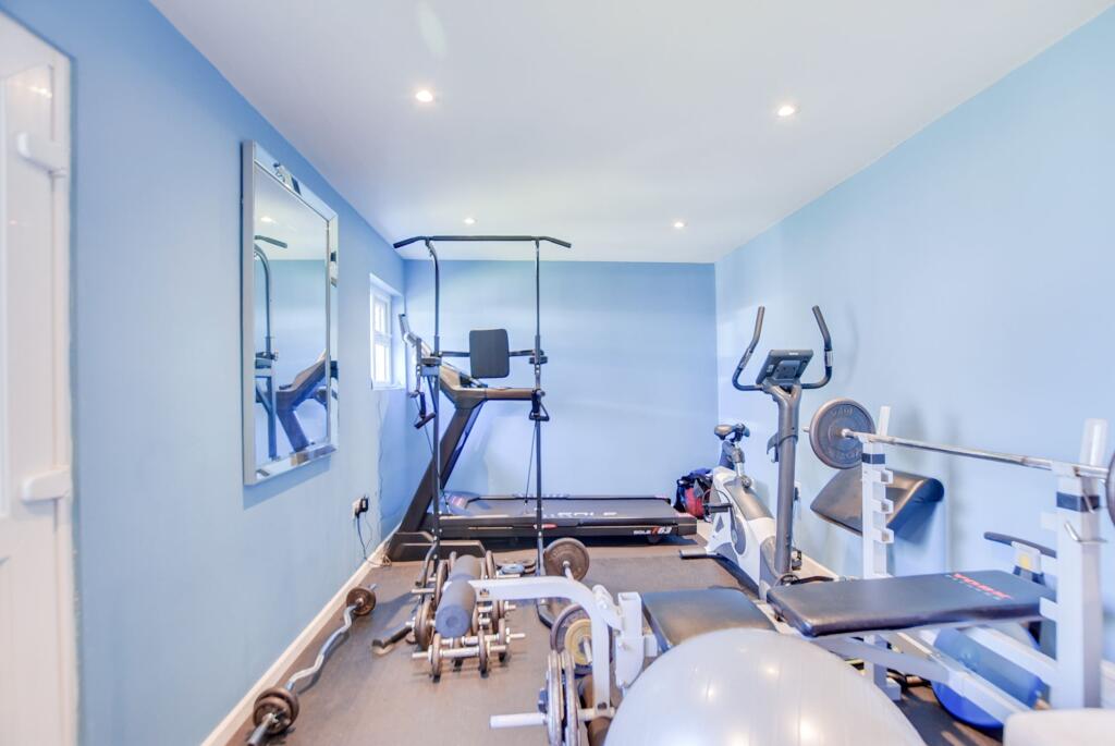 Outside Home Office/Gym