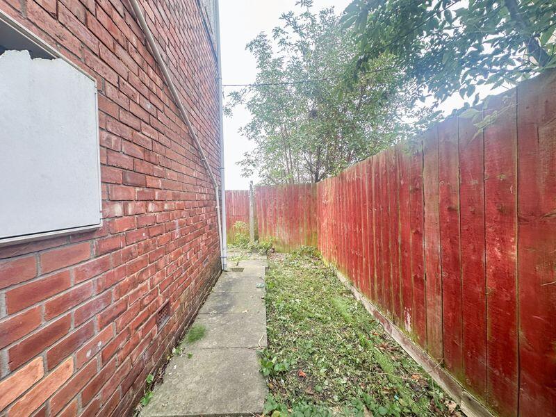 Side Garden Area