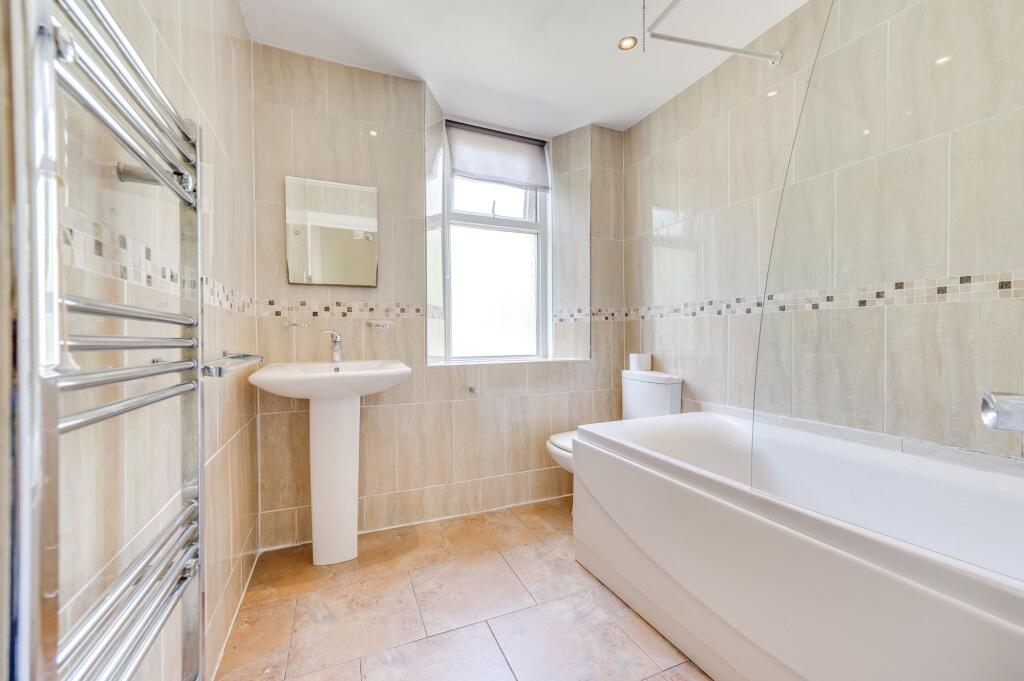 BEDROOMS AND BATHROOMS