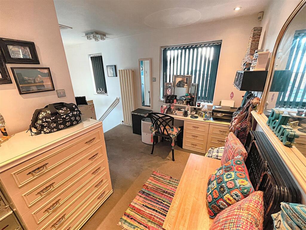 Bedroom 2 - currently opened to Landing