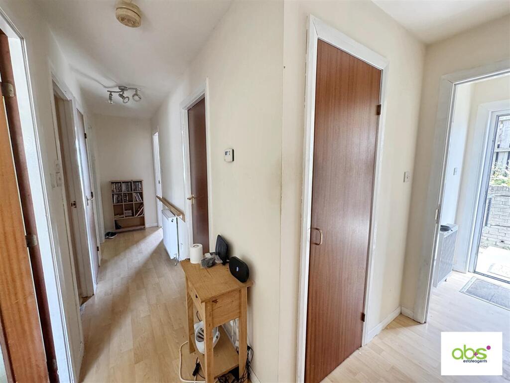 Entrance Vestibule &amp; Hallway