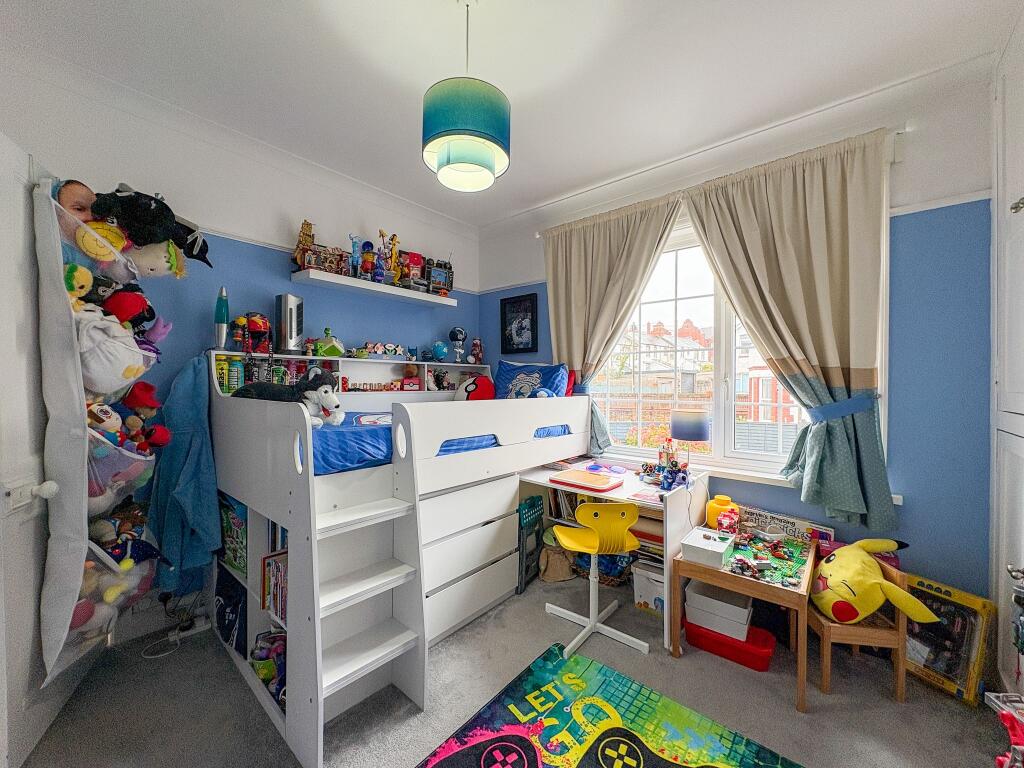 Rear Bedroom