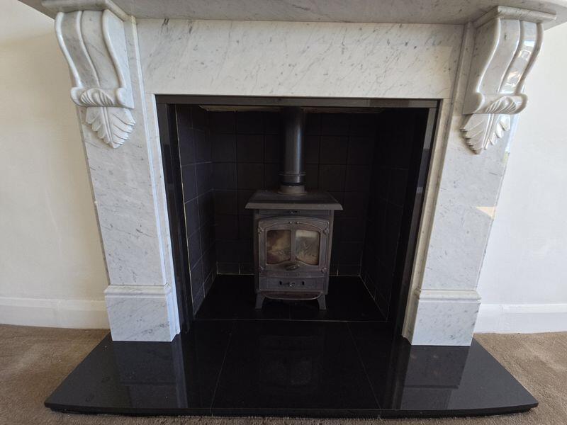Lounge Feature Fireplace