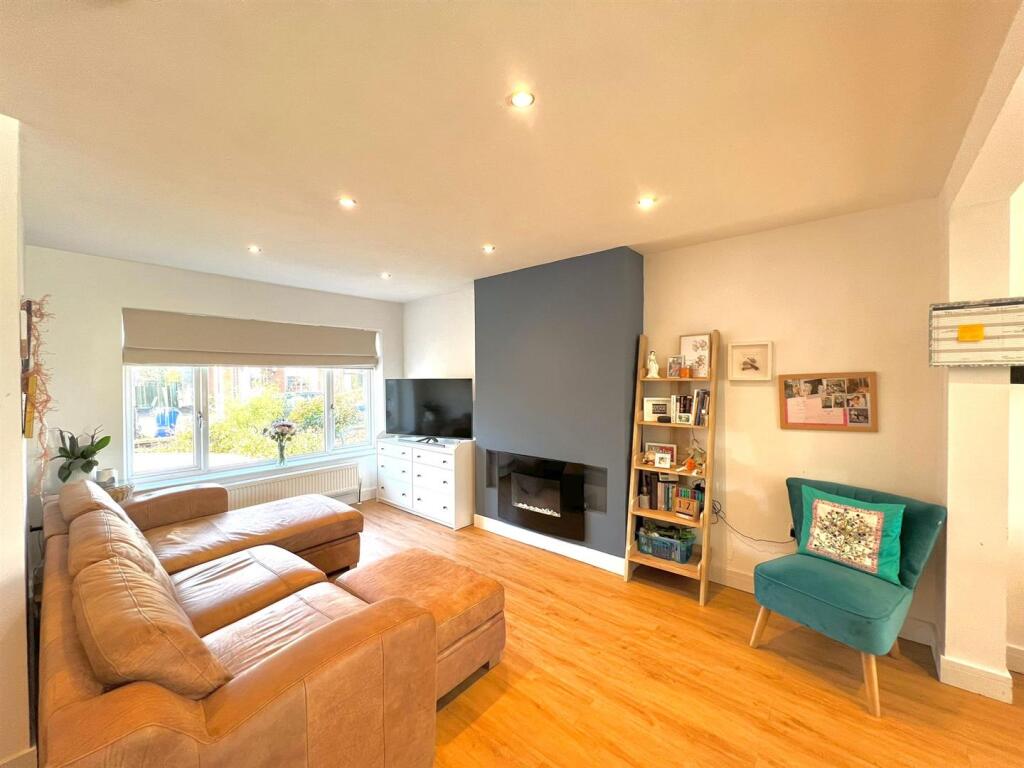 Open Plan Living Area