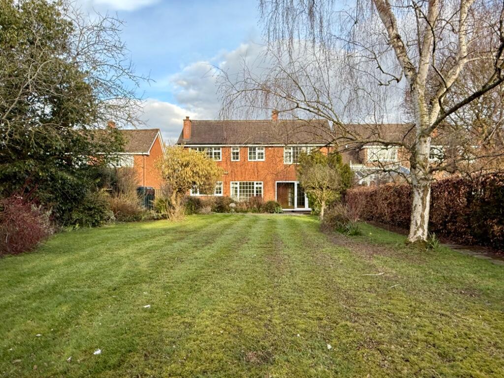 Rear of House