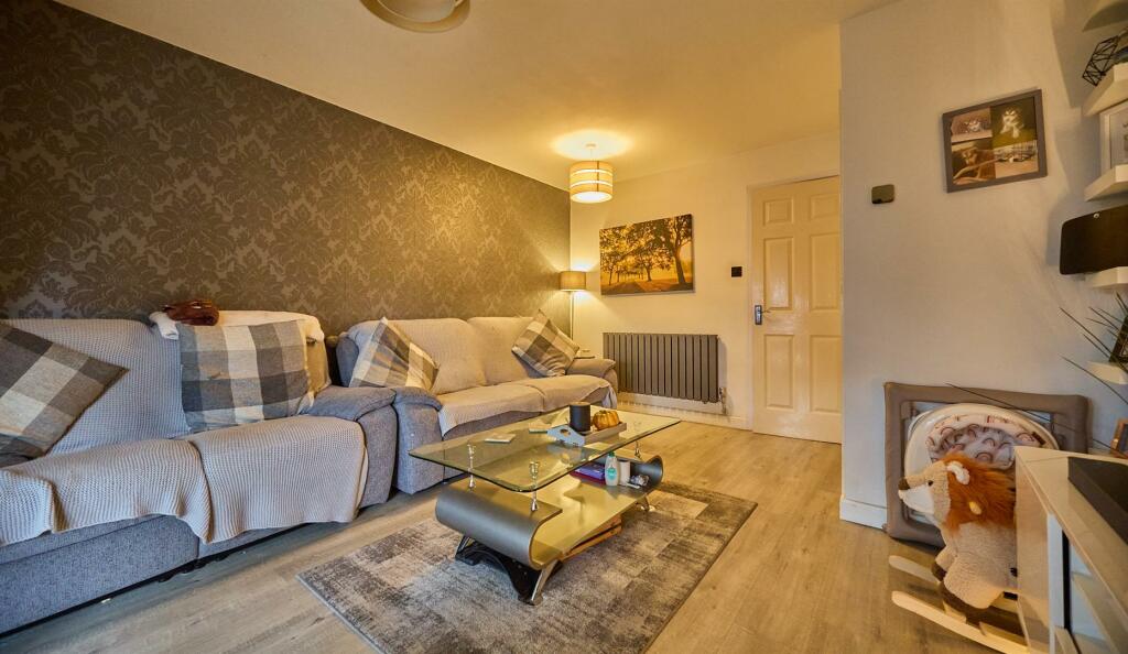 Rear lounge