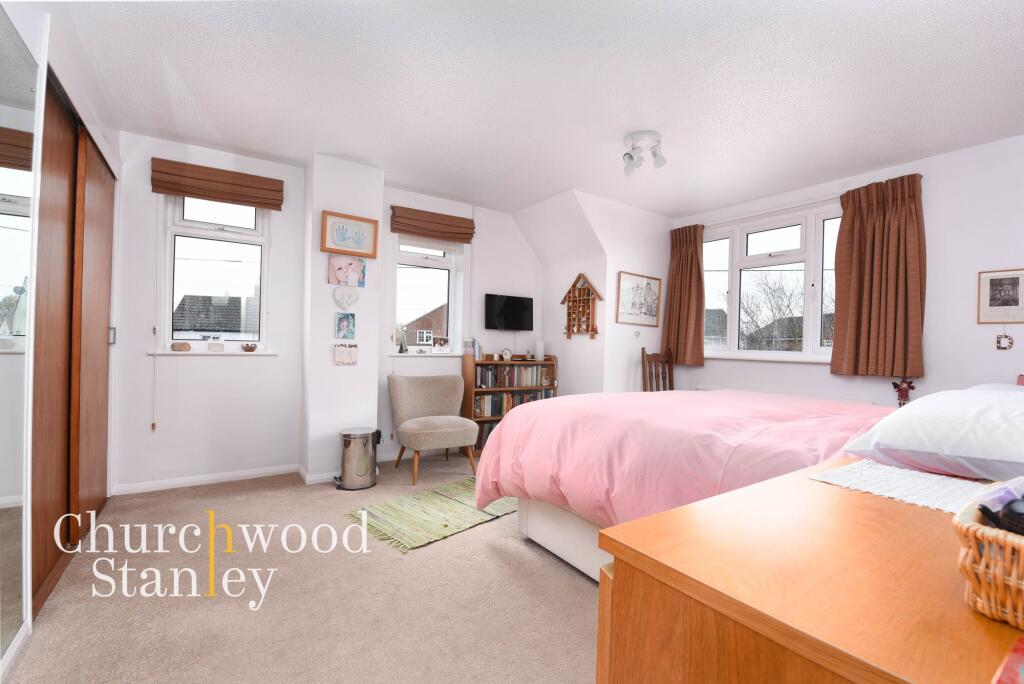 First Bedroom