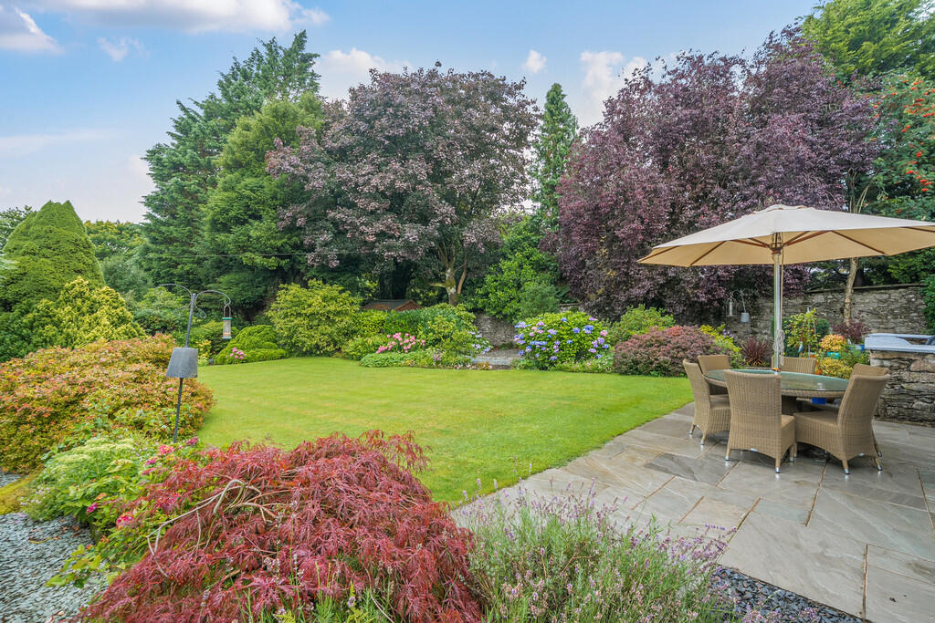 Rear Garden and P...