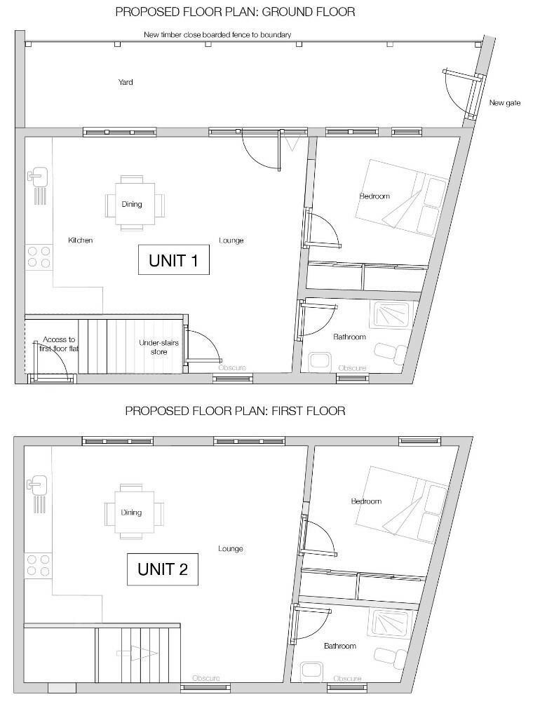 Elevation plan 1