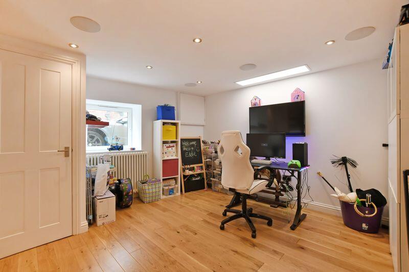 Basement Family Room