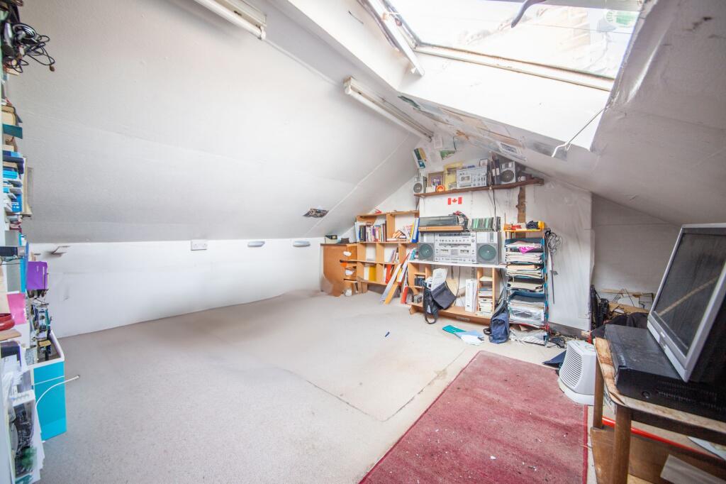 Converted loft space