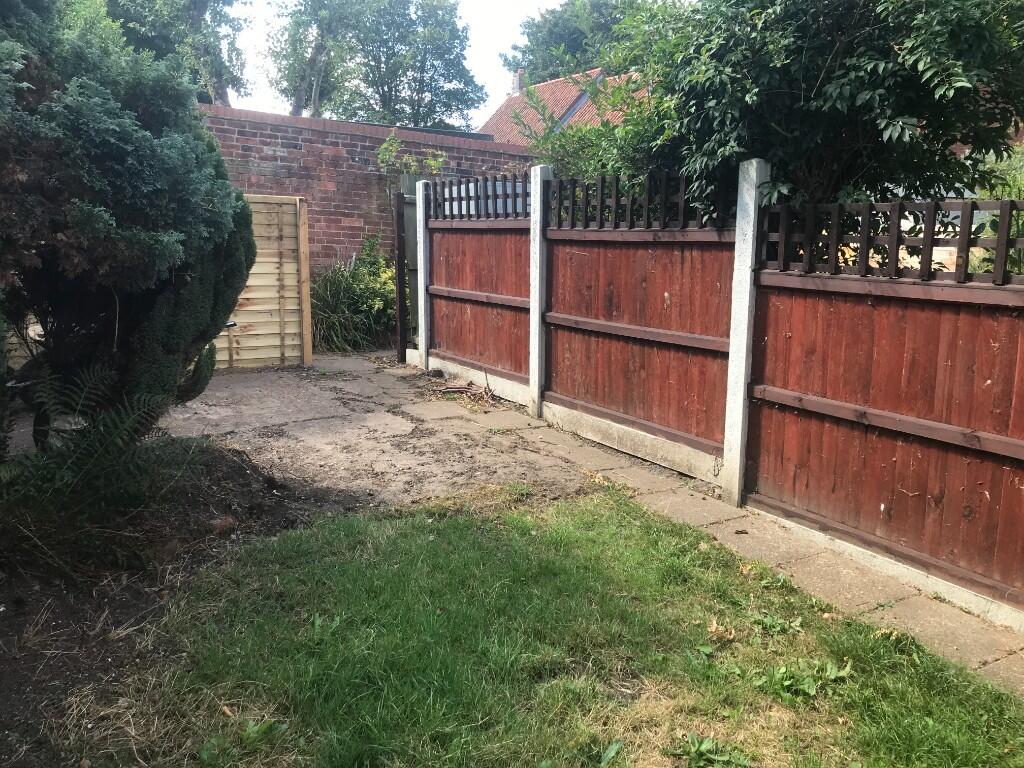 South facing Garden