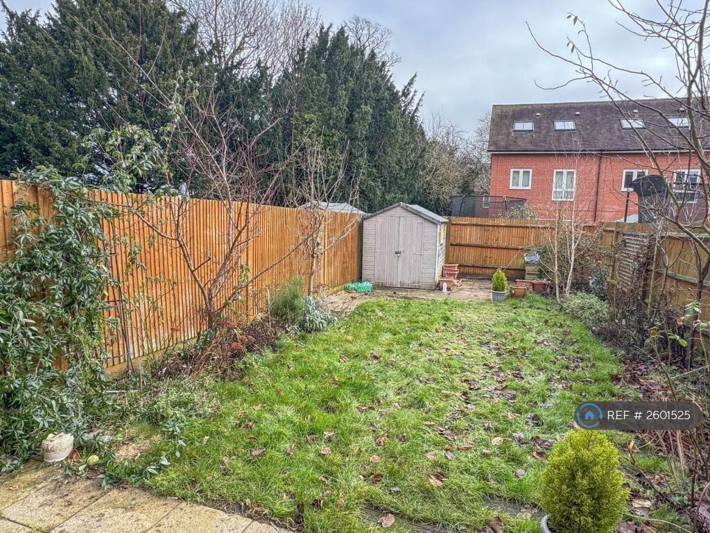 Garden In Winter