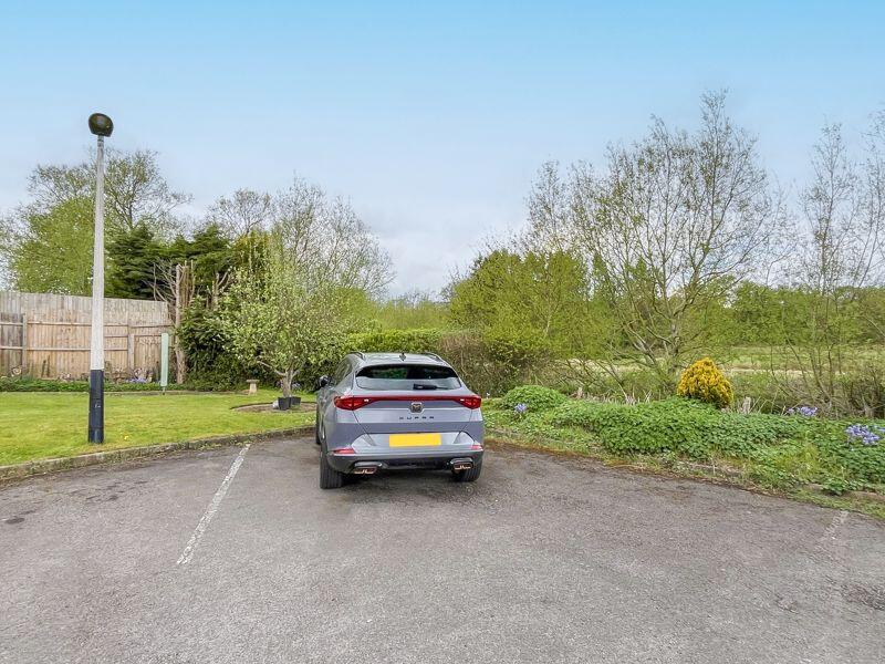 ALLOCATED PARKING SPACE