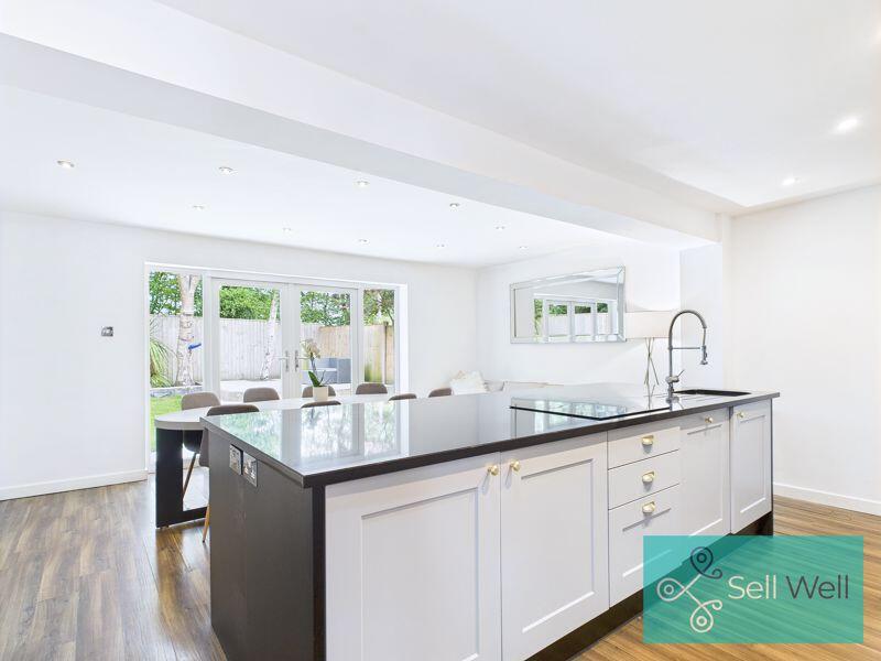 Open Plan Living Area