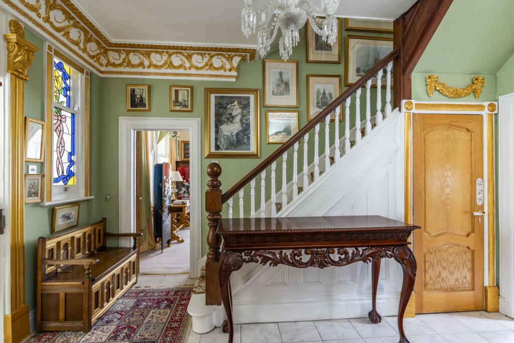 entrance hall first floor