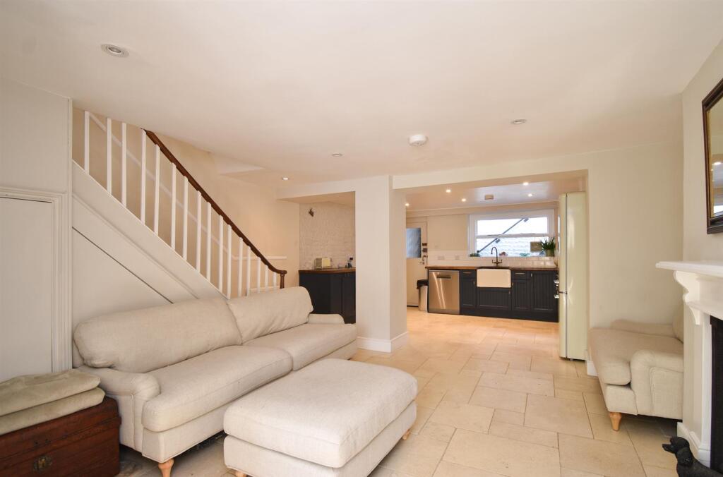 Open plan living