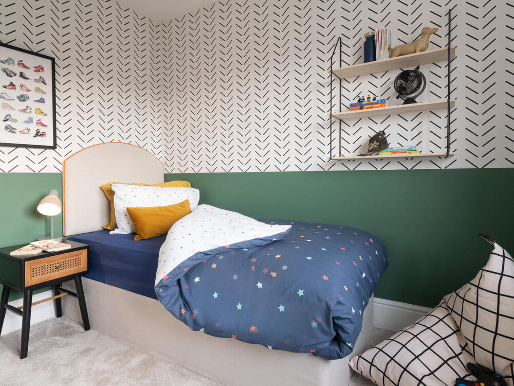Bedroom 4 of the Canterbury, a 4 bedroom house