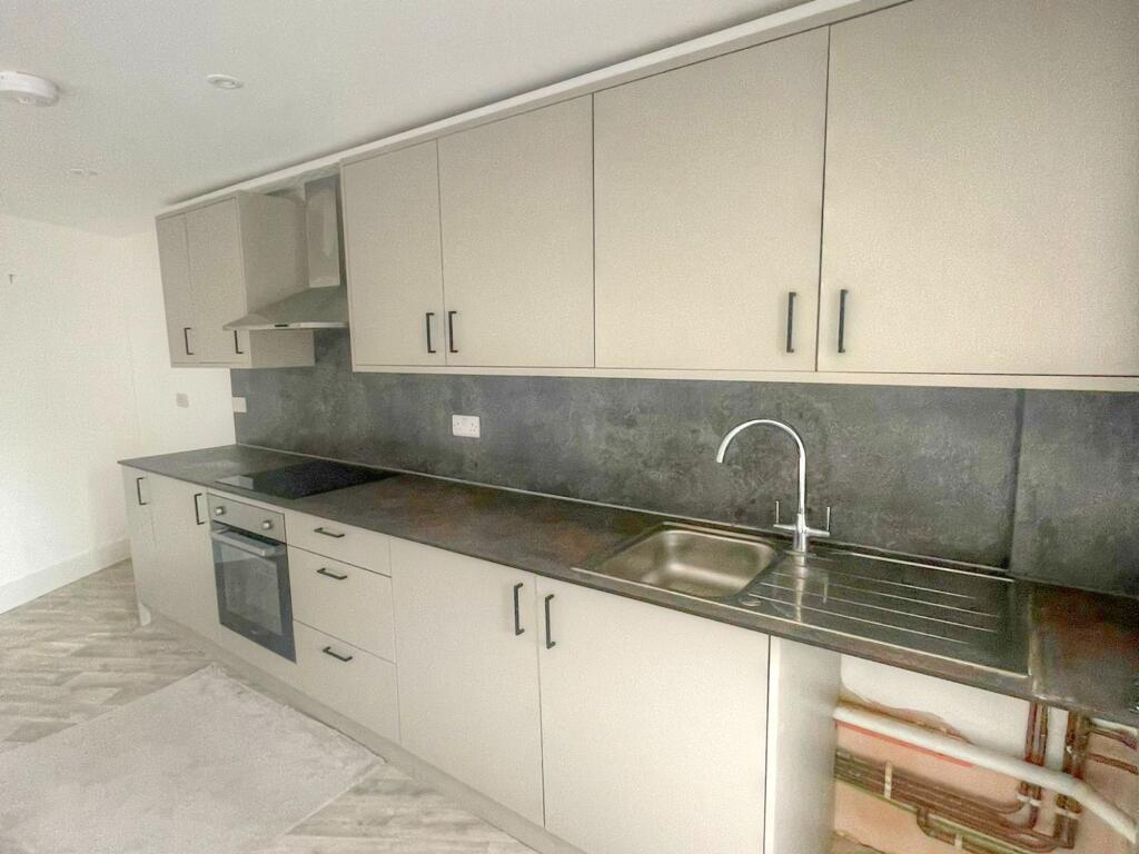 Open Planned Kitchen and Living Room