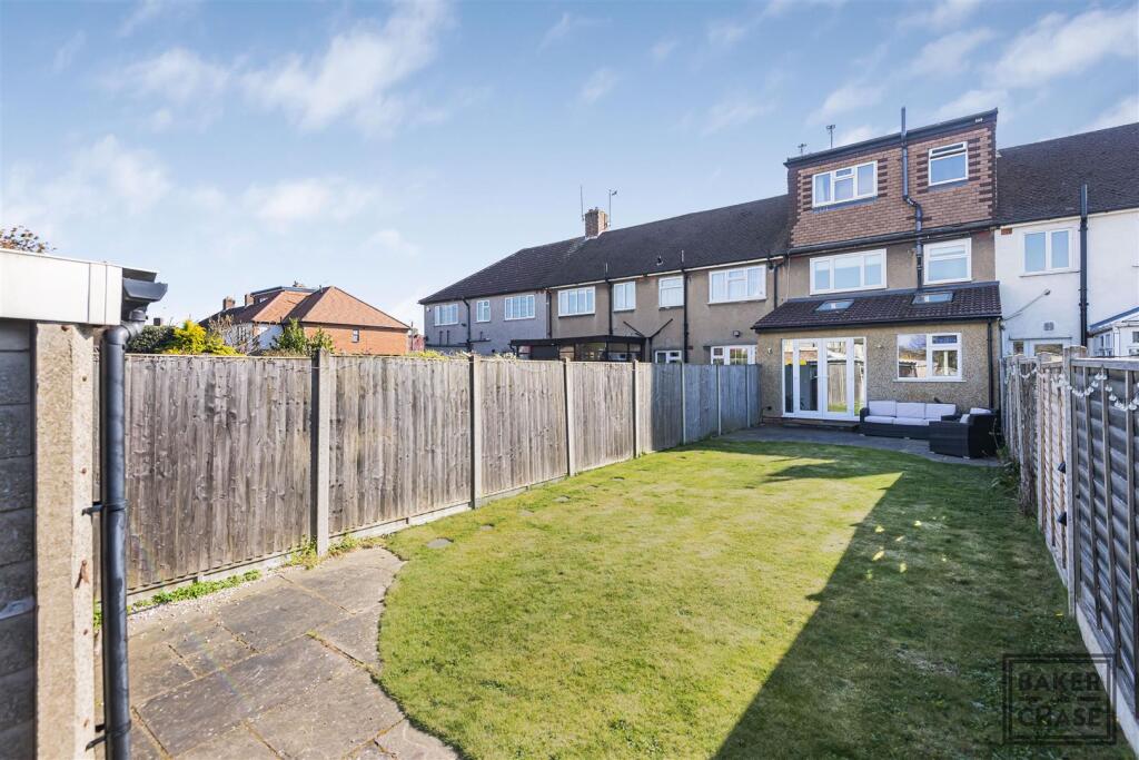 Rear Garden (North East Facing)