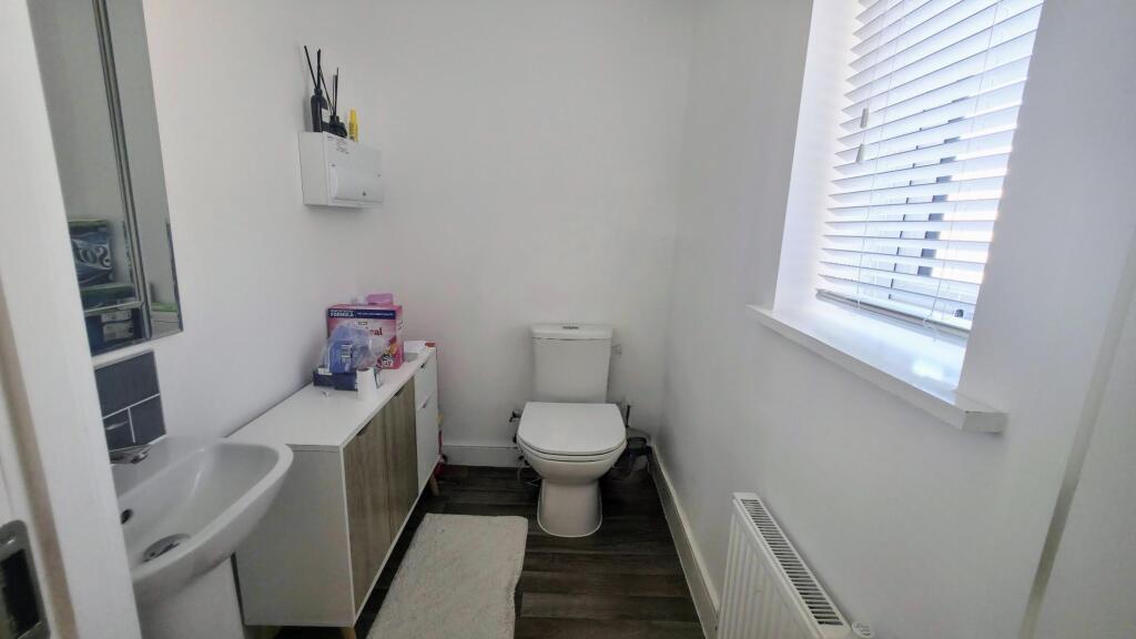 Ground floor WC