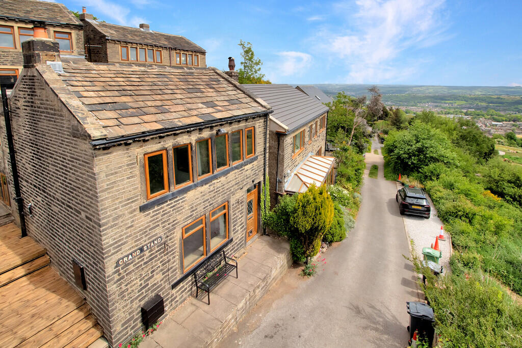 Grand Stand, Scapegoat Hill