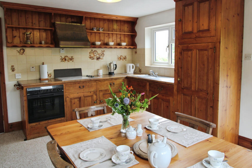 A detached country cottage