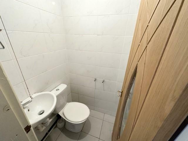 Upstairs WC