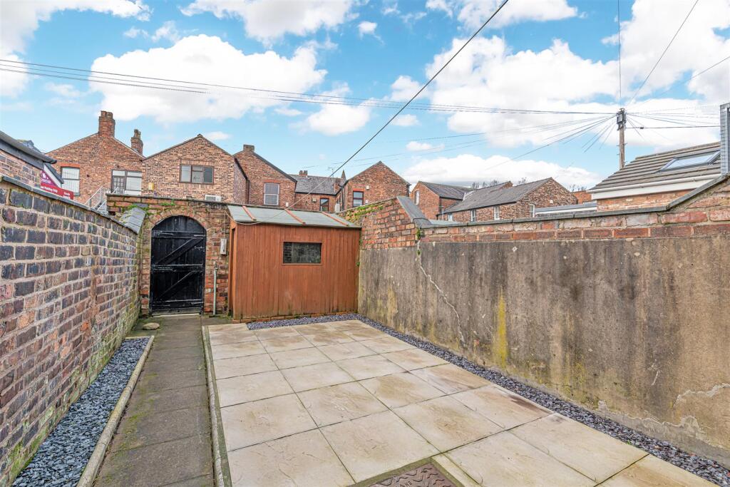 Rear Yard