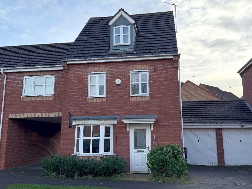 Saxthorpe Road, HAMILTON, Leicester, LE5
