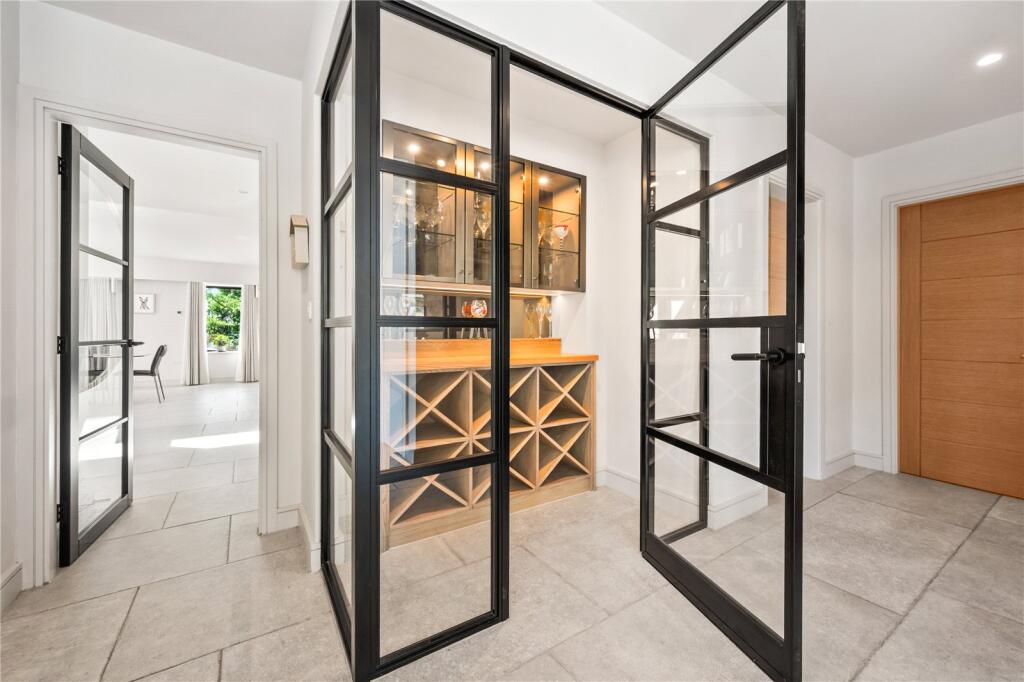 Walk In Wine Cabinet