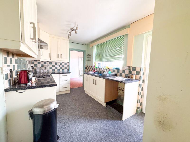 Kitchen view 2 